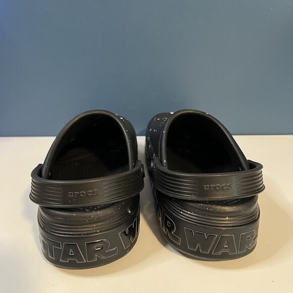 Crocs Star Wars Off Court Clog Black M5/W7 with Jibbitz Unworn main image 5